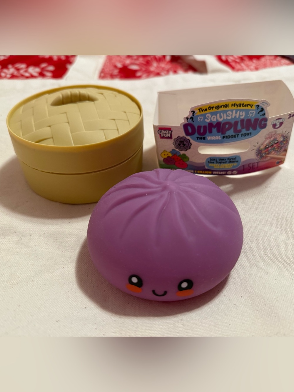 RMS crazy fun dumpling